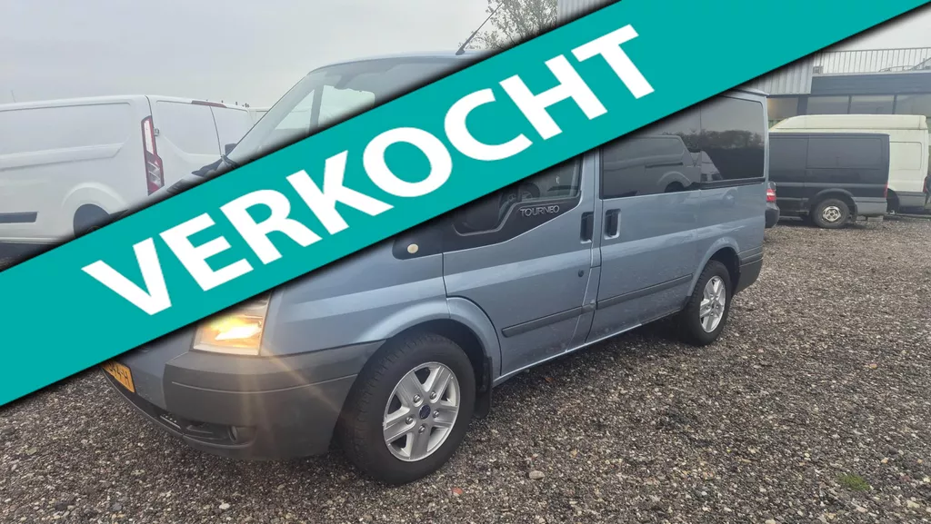 Ford Transit 280S 2.2 TDCI DC invalide bus